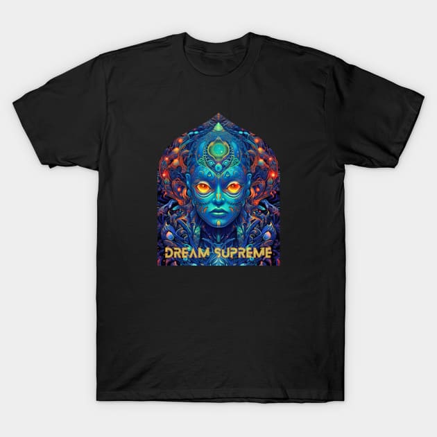 Dream Supreme, The Supreme Being of the Universe T-Shirt by Nebula Nexus